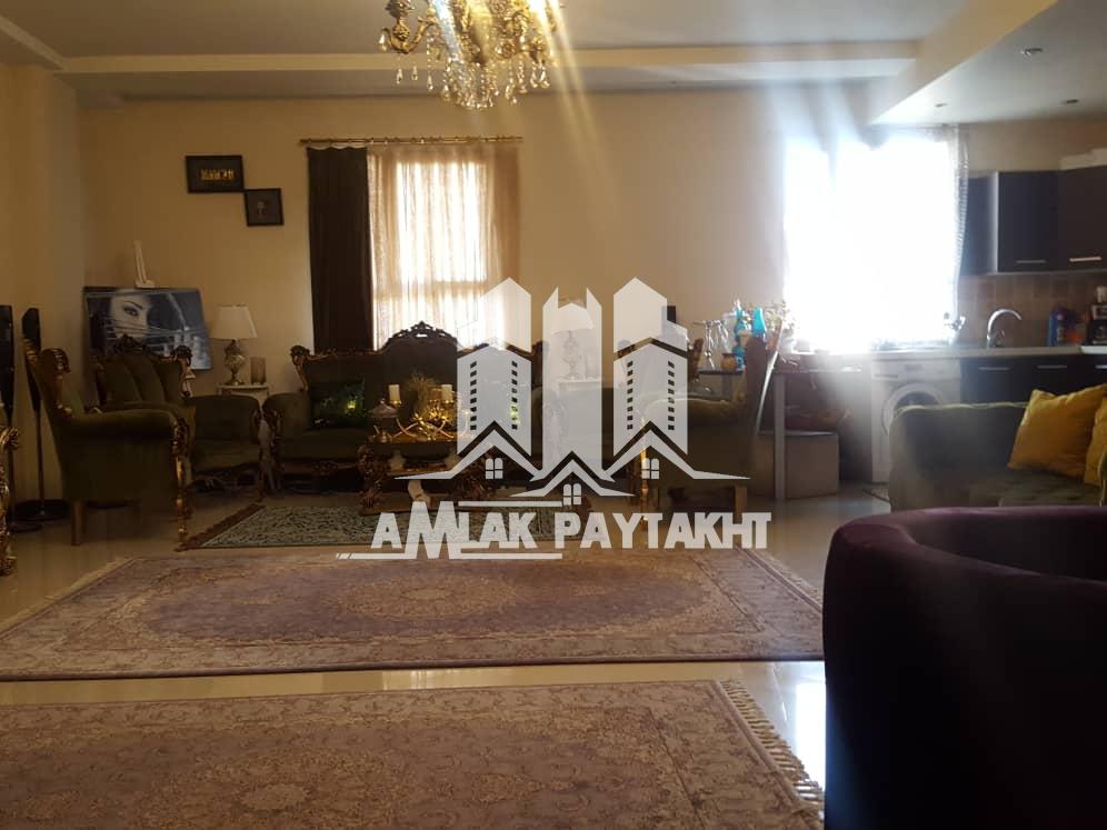 آپارتمان 116 متر 2 خواب واقع در پشت پارک شریعتی (کوروش) با ویو پارک