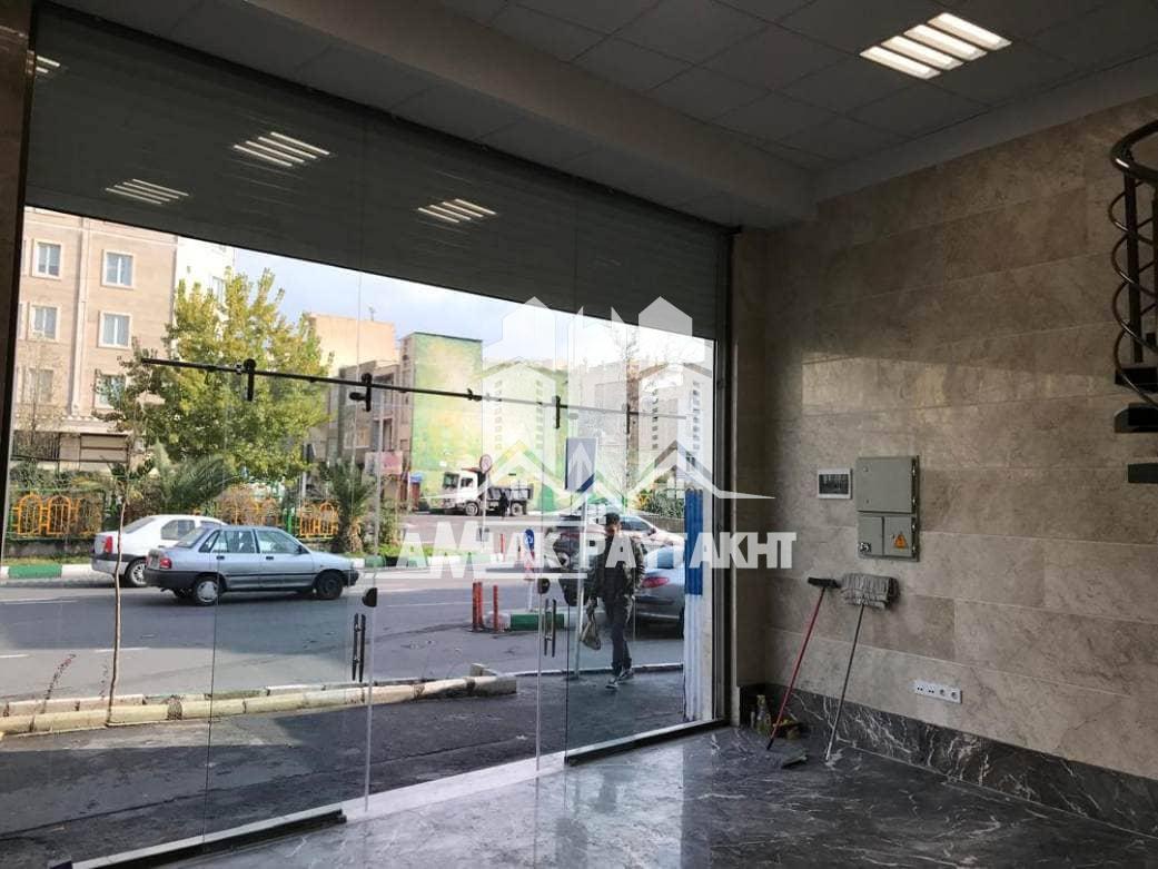 معاوضه مغازه 2 طبقه در گلبرگ میدان امام رضا با ملک کلنگی و آپارتمان مسکونی