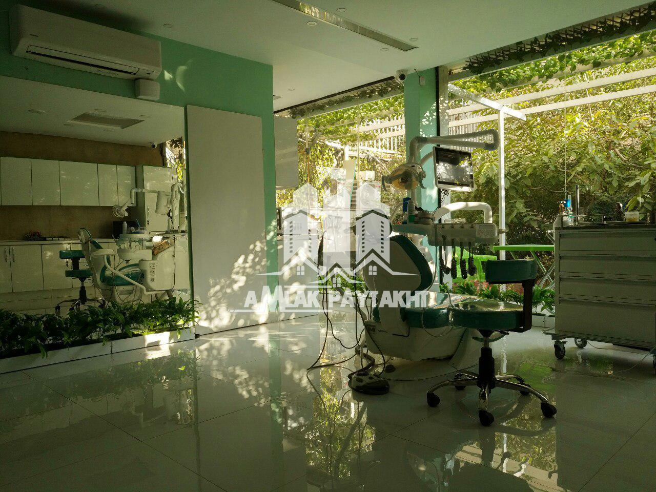 آپارتمان سند اداری با حیاط مستقل واقع در سید خندان